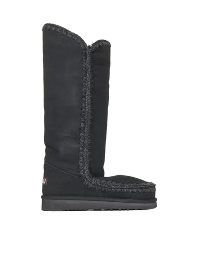 Mou Eskimo 40 Boots In Black