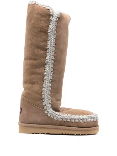 Mou Eskimo 40 Boots In Brown