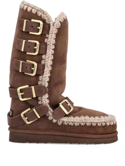 Mou Eskimo 40 Boots In Brown