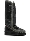 Mou Eskimo 40 Boots In Brown