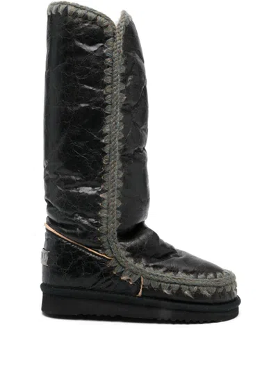 Mou Eskimo 40 Boots In Brown