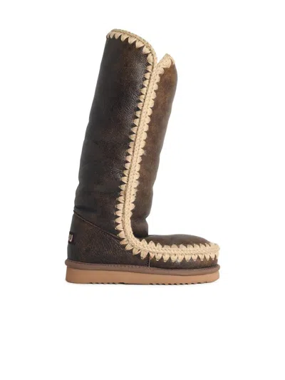 Mou 'eskimo 40' Brown Leather Boots