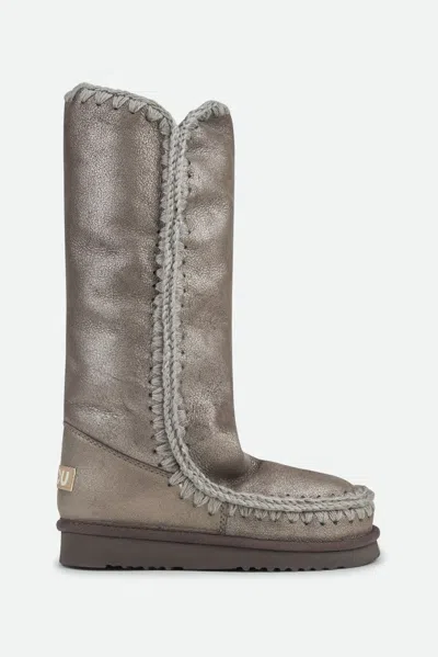 Mou Boots In Grey
