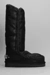 MOU MOU ESKIMO 40 LOW HEELS BOOTS