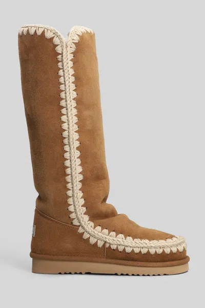 MOU MOU ESKIMO 40 LOW HEELS BOOTS