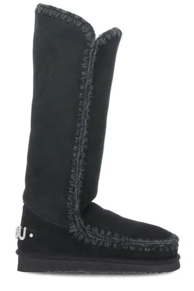 MOU ESKIMO 40 RHINESTONE LOGO BOOTS