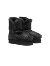 Mou Shearling-lined Ankle Boots In Black