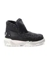 Mou Eskimo Ankle Boots In Black