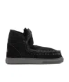 Mou Eskimo Ankle Boots In Schwarz