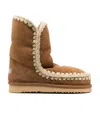 Mou Eskimo Ankle Boots In Brown