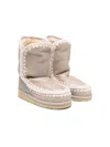 Mou Eskimo Ankle Boots In Neutrals