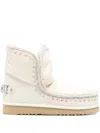 Mou Eskimo Ankle Boots In White