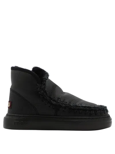 MOU MOU "ESKIMO BOLD" ANKLE BOOTS
