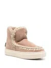 MOU MOU "ESKIMO BOLD" ANKLE BOOTS