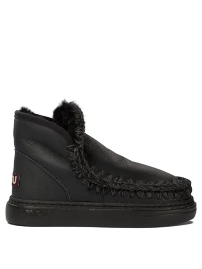 MOU MOU "ESKIMO BOLD" ANKLE BOOTS