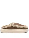 Mou Eskimo Bold Clog In Brown