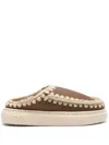 Mou Eskimo Bold Clog In Brown