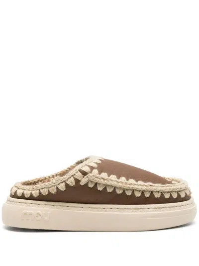 Mou Eskimo Bold Clog In Brown
