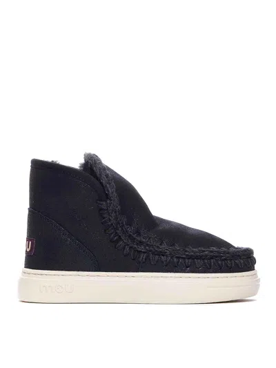 Mou Eskimo Bold Sneakers In Black