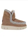 Mou Eskimo Boot 18cm Bounce In Grey