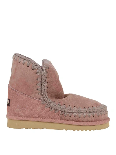 Mou Eskimo Boot 18cm In Dark Pink