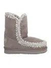 Mou Eskimo Boot Kid 22-35 In Gray