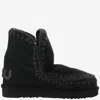 Mou Eskimo 24 Boots With Logo In Black