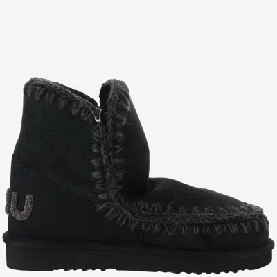 Mou Eskimo Boots 18 In Black