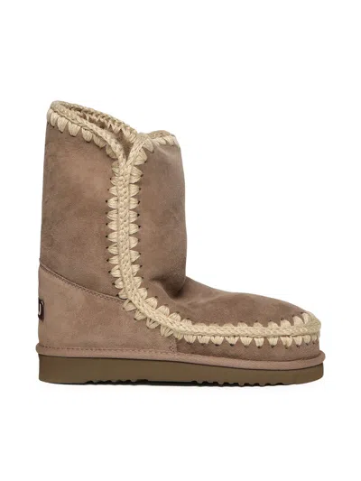 Mou Eskimo Boots 24 In Brown