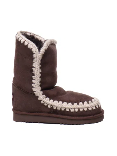 Mou Eskimo Boots 24 In Brown