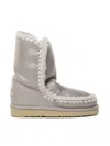 Mou Eskimo Boots 24 Cm In Silver