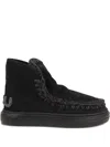 Mou Zapatillas - Negro In Black