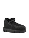 Mou Eskimo Bounce Sneaker Shoes In Black