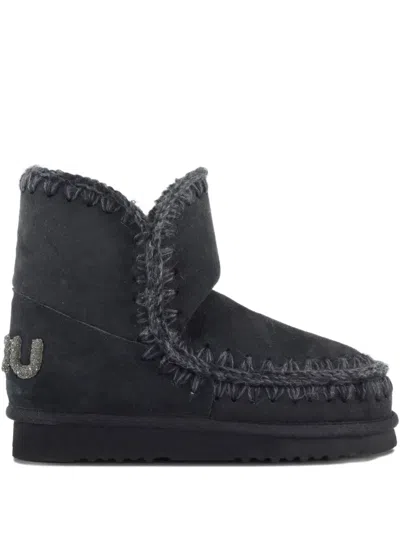 Mou Eskimo Boots In Black