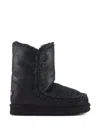 Mou Eskimo Boots In Black