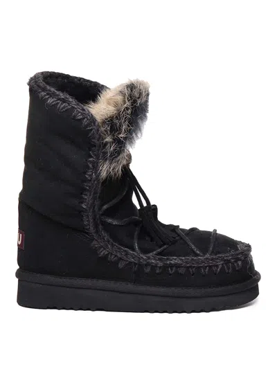 Mou Eskimo Boots In Black