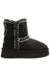 Mou Eskimo Boots In Black