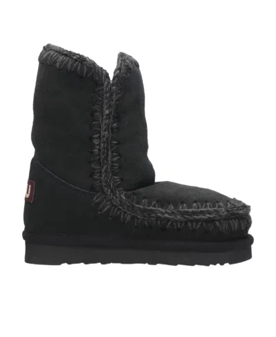 Mou Eskimo Boots In Black