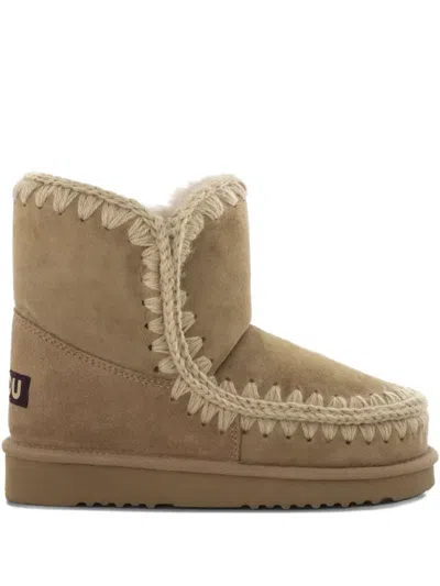 Mou Eskimo Boots In Brown