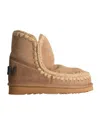 Mou Eskimo Boots In Brown