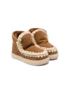Mou Eskimo Boots In Brown