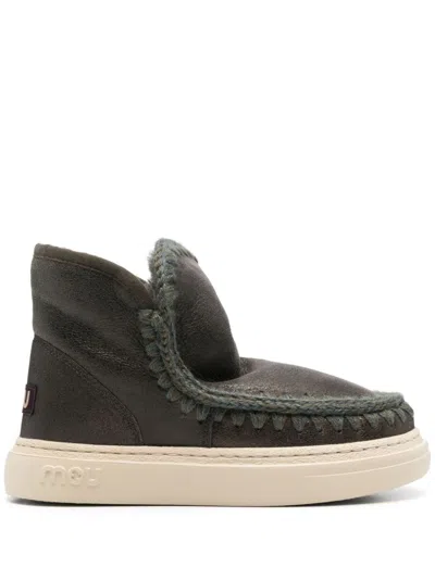 Mou Eskimo Boots In Green