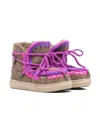 Mou Eskimo Boots In Grey