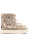 Mou Eskimo Boots In Grey