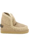 Mou Eskimo Boots In Neutral