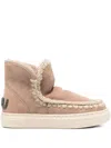 Mou Eskimo Boots In Neutral