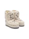 Mou Eskimo Boots In Neutrals