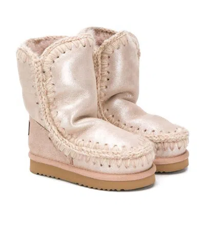 Mou Eskimo Boots In Nude