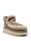 Mou Eskimo Bounce Sneaker In Grey