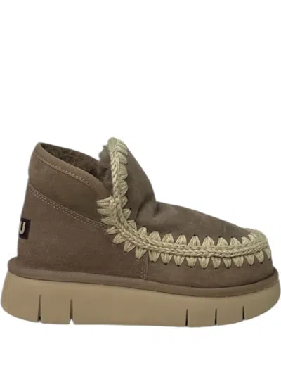 MOU ESKIMO BOUNCE PLATFORM ANKLE BOOTS